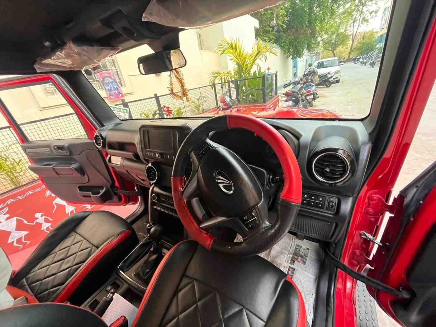 Mahindra Thar LX 4x4 SoftTop - Image 3